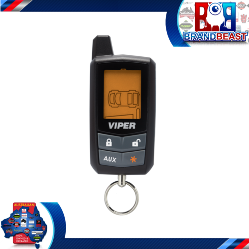 Viper 7345V Responder LCD Remote