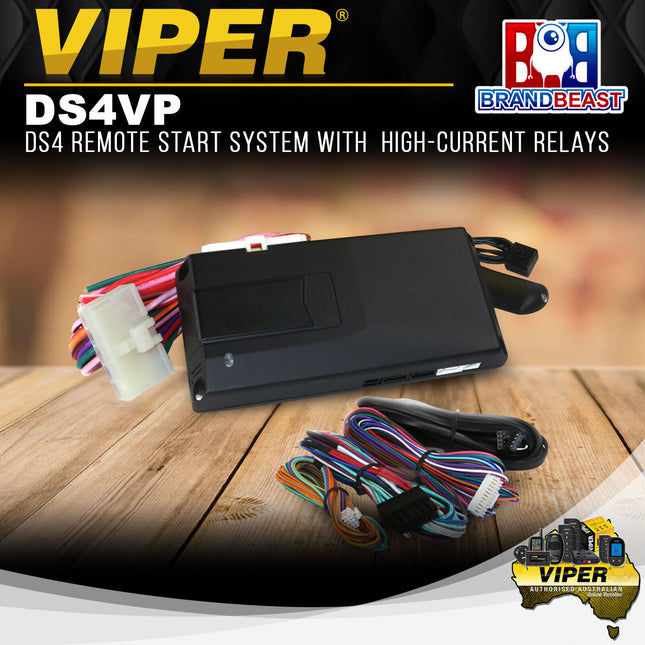 Viper DS4VP DS4 Remote Start System with  High-Current Relays