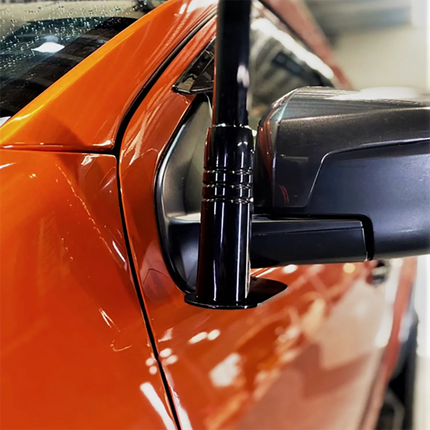 GMF4x4 Vogue-Dmax/Mux Isuzu DMAX 2021+ and MU-X 2022+ Passenger Side Mirror UHF Aerial Bracket