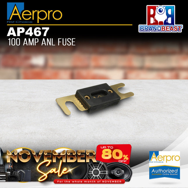 Aerpro AP467 100 Amp ANL Fuse