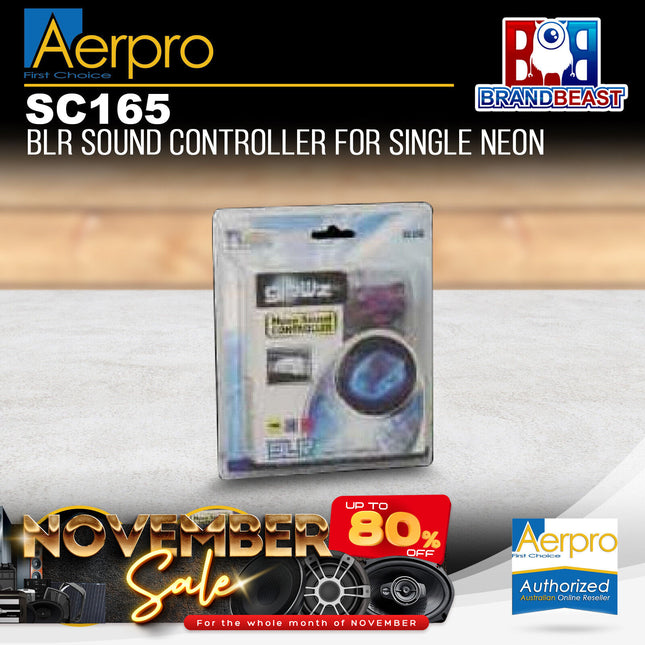 Aerpro SC165 BLR Sound Controller for Single Neon