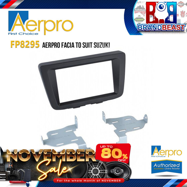 Aerpro FP8295 Facia To Suit Suzuki