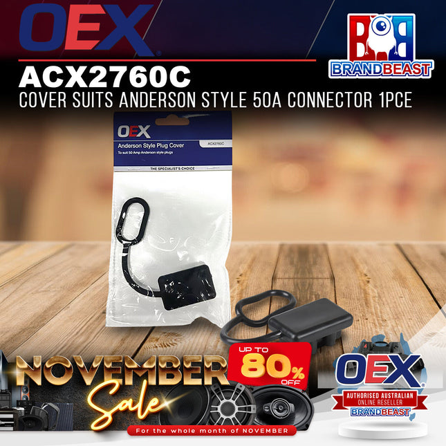 OEX ACX2760C Cover Suits Anderson Style 50A Connector 1pce
