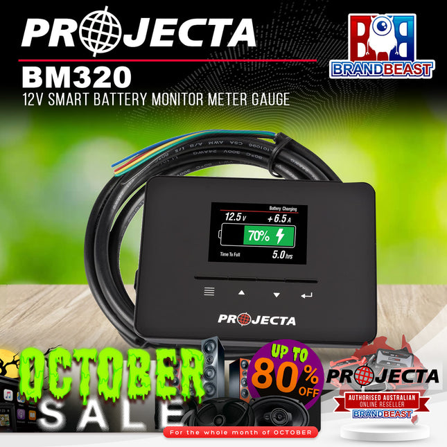 Projecta BM320 12V Smart Battery Gauge Monitor