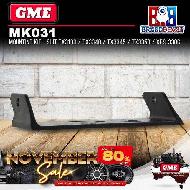 GME MK031 Mounting Kit Suit TX3100/TX3340/TX3345/TX3350/XRS-330C