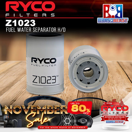 RYCO Z1023 Fuel Water Separator H/D