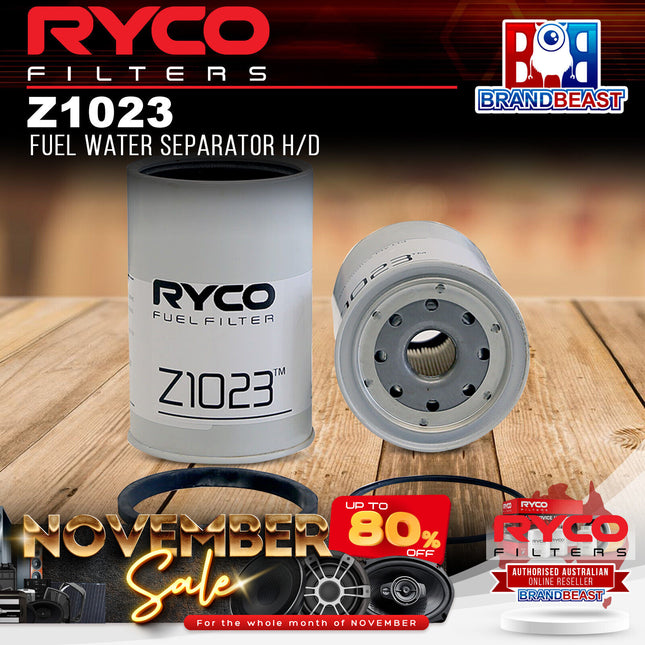 RYCO Z1023 Fuel Water Separator H/D