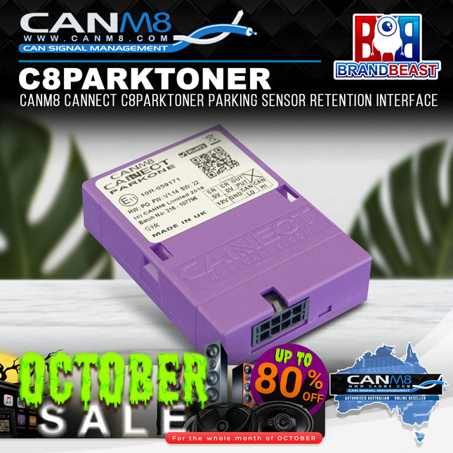 CANM8 CANNECT C8PARKTONER Parking Sensor Retention Interface