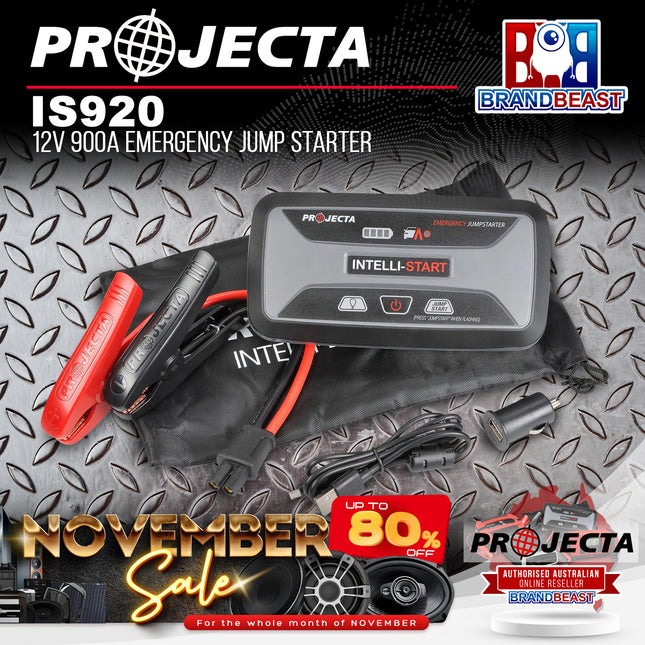 PROJECTA IS920 12V 900A Emergency Jump Starter