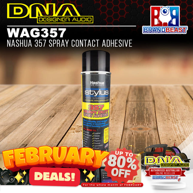 DNA WAG357 Nashua 357 Spray Contact Adhesive