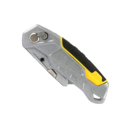 DNA WBC002 - Foldable Lock Back Utility Knife with 4 Spare SK5 Blades