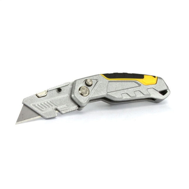 DNA WBC002 - Foldable Lock Back Utility Knife with 4 Spare SK5 Blades