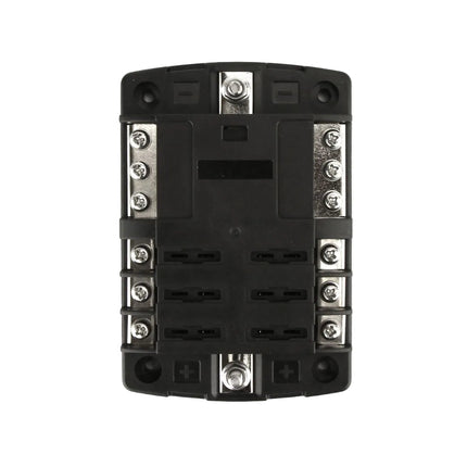 DNA WBFB06 6-Circuit ST Blade Fuse Block with Negative Bus