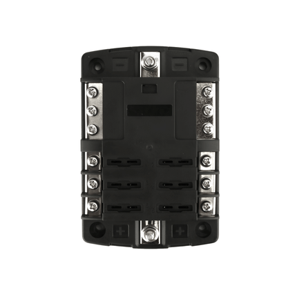 DNA WBFB06 6-Circuit ST Blade Fuse Block with Negative Bus