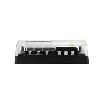 DNA WBFB06 6-Circuit ST Blade Fuse Block with Negative Bus