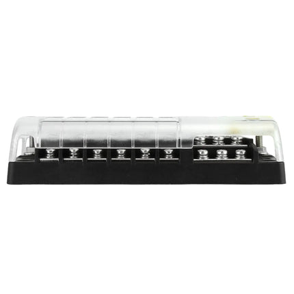DNA WBFB12 12-Circuit ST Blade Fuse Block with Negative Bus