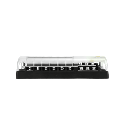 DNA WBFB12 12-Circuit ST Blade Fuse Block with Negative Bus