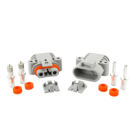 DNA WC502 50 Amp Waterproof Male &amp; Female Anderson Connectors – 1 Set