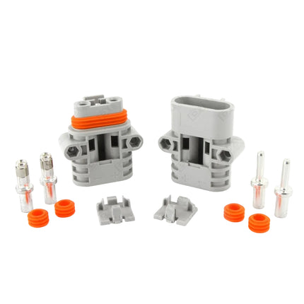 DNA WC502 50 Amp Waterproof Male &amp; Female Anderson Connectors – 1 Set