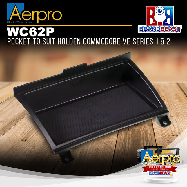 Aerpro WC62P Pocket Suit Holden Commodore VE Series 1 & 2
