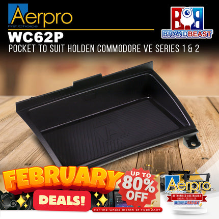 Aerpro WC62P Pocket Suit Holden Commodore VE Series 1 & 2