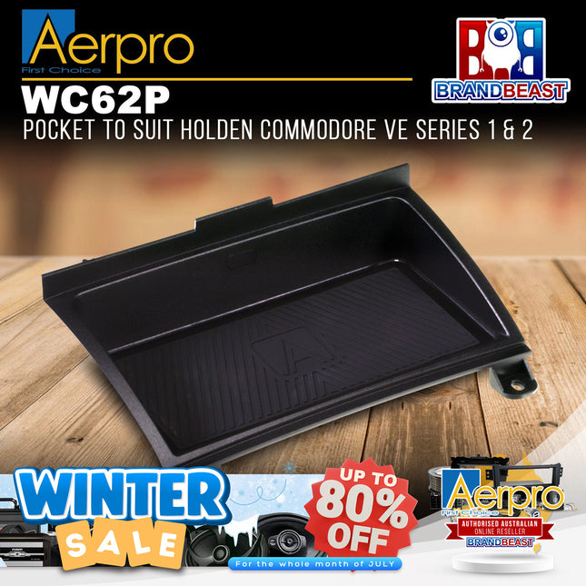 Aerpro WC62P Pocket Suit Holden Commodore VE Series 1 & 2