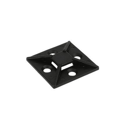 DNA WCB138 Adhesive Cable Tie Bases 100 Piece Pack