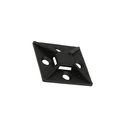 DNA WCB138 Adhesive Cable Tie Bases 100 Piece Pack
