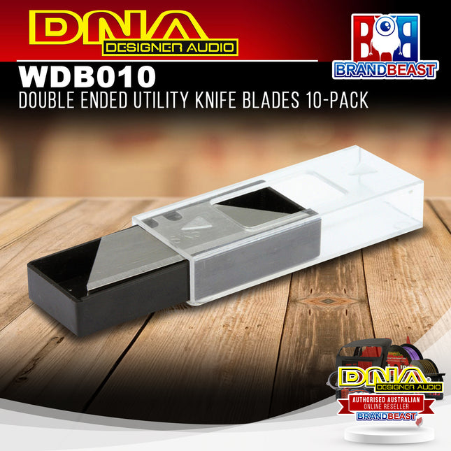 DNA WDB010 Double Ended Utility Knife Blades 10-Pack