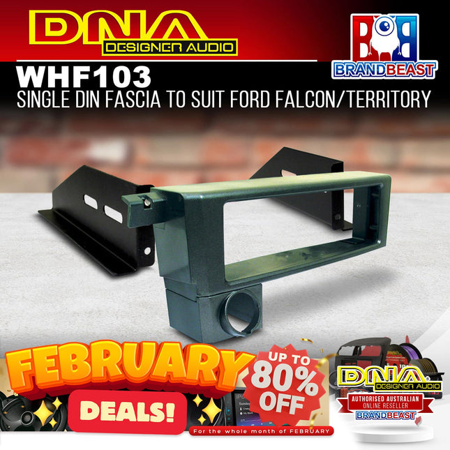 DNA WHF103 Fascia Panel To Suit Ford Falcon & Territory 2002 - 2008