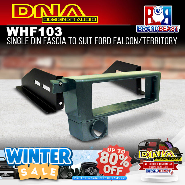 DNA WHF103 Fascia Panel To Suit Ford Falcon & Territory 2002 - 2008