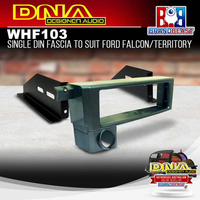 DNA WHF103 Fascia Panel To Suit Ford Falcon & Territory 2002 - 2008