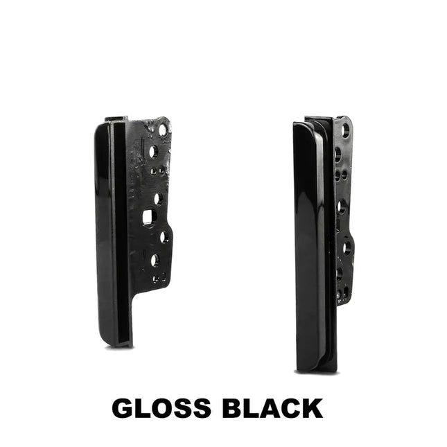 DNA Audio WHP702EGB Gloss Black Plastic Ears To Suits Toyota - 1 Pair - Professional Head Unit Mounting