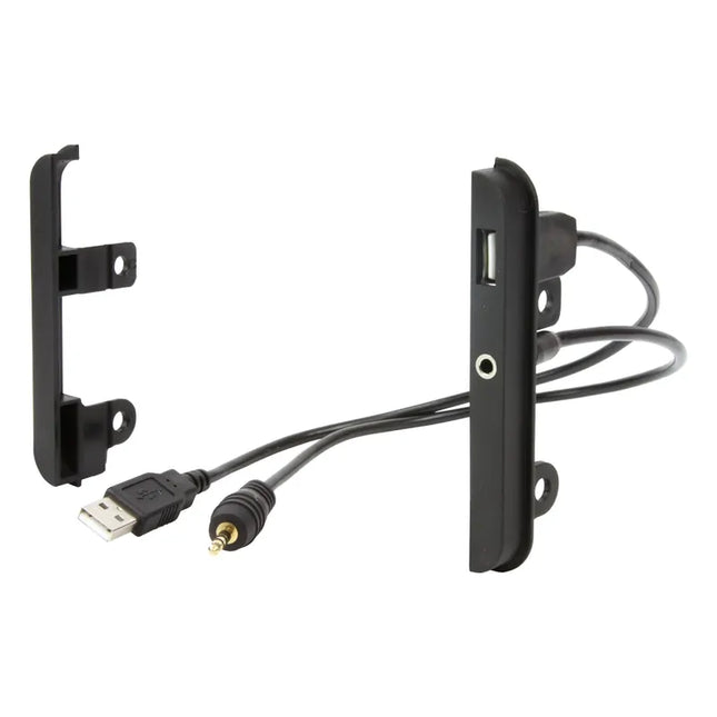 DNA Audio WHP702EU Plastic Ears To Suit Toyota With USB - 1 Pair - Professional Head Unit Integration