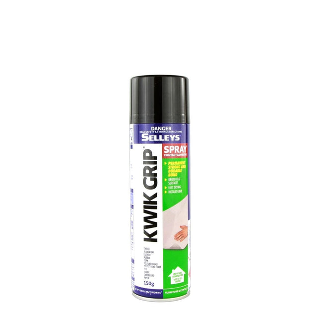 Selleys WKG150G Kwik Grip Spray Adhesive Glue - 150 Grams