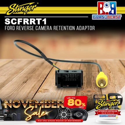 Stinger SCFRRT1 Ford Reverse Camera Retention Adaptor