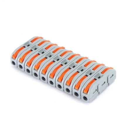 DNA WLC001 Spring Lever Cable Terminal Block Joiner - 10 Pack