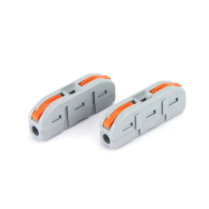 DNA WLC001 Spring Lever Cable Terminal Block Joiner - 10 Pack