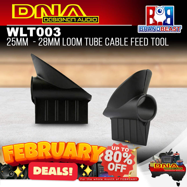 DNA WLT003 Loom Tube Cable Feed Tool (25mm - 28mm)