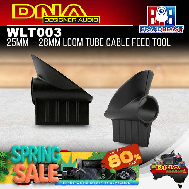 DNA WLT003 Loom Tube Cable Feed Tool (25mm - 28mm)