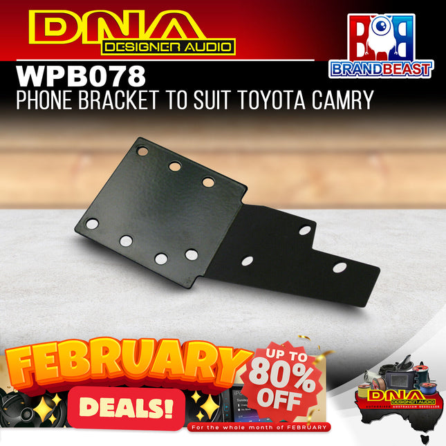 DNA WPB078 Phone Bracket to Suit Toyota Camry