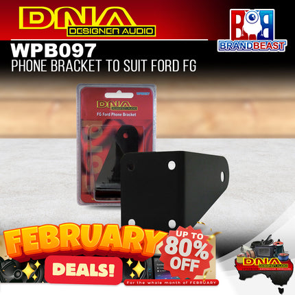 DNA WPB097 Phone Bracket Suit Ford FG