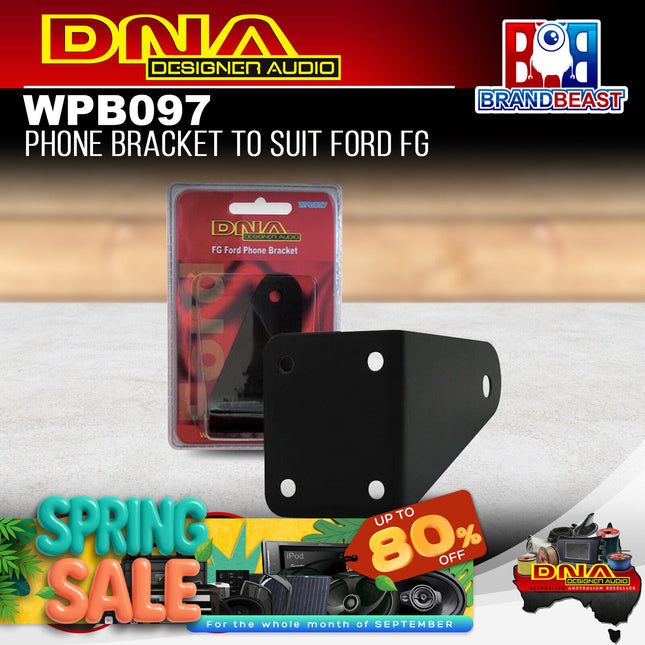 DNA WPB097 Phone Bracket Suit Ford FG