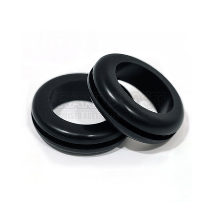 DNA WRG115 15mm PVC Rubber Grommet - 50 Pieces