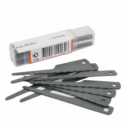 DNA WSB1810 90mm 18 TPI Saw Blades - 10 Pieces