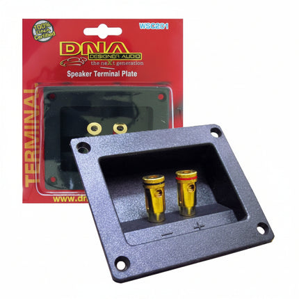 DNA WSC201 Square Panel Mount Speaker Terminal