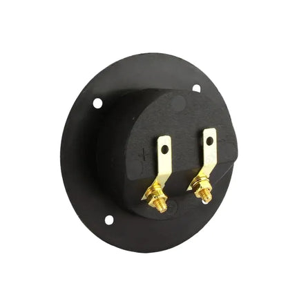 DNA WSC204 Round Speaker Terminal Cup Spring-Loaded 75mm 50mm Cutout