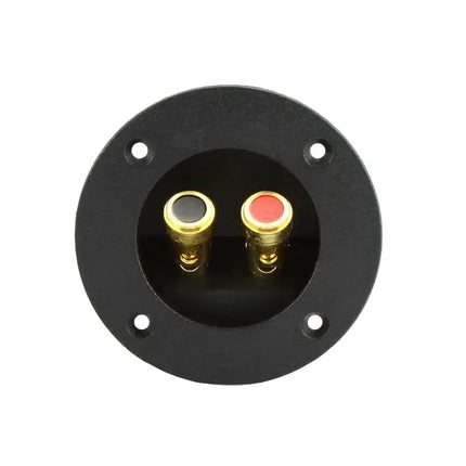 DNA WSC204 Round Speaker Terminal Cup Spring-Loaded 75mm 50mm Cutout