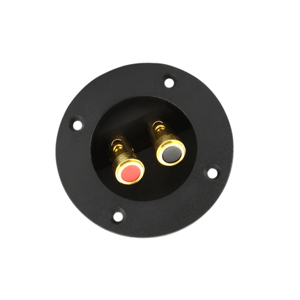 DNA WSC204 Round Speaker Terminal Cup Spring-Loaded 75mm 50mm Cutout