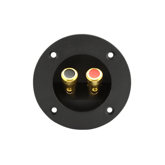 DNA WSC204 Round Speaker Terminal Cup Spring-Loaded 75mm 50mm Cutout